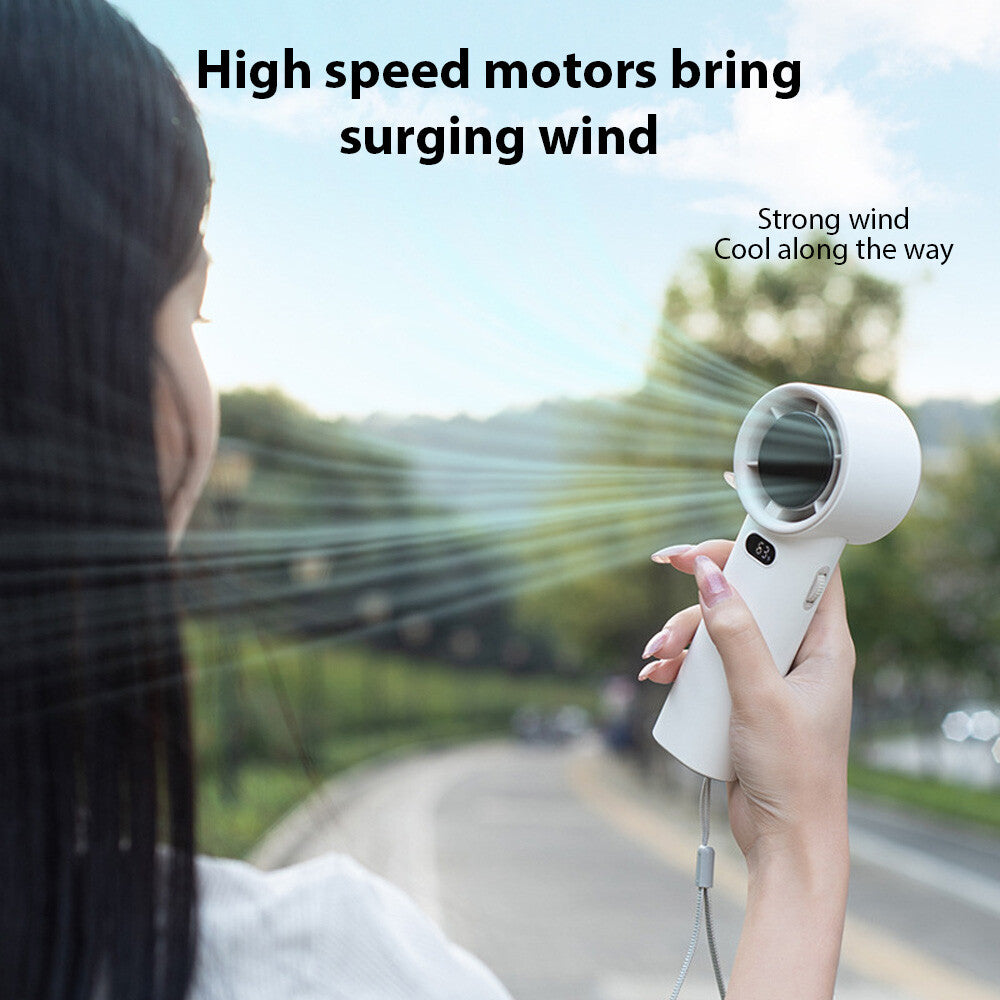 Pocket Sized AC Level Fan