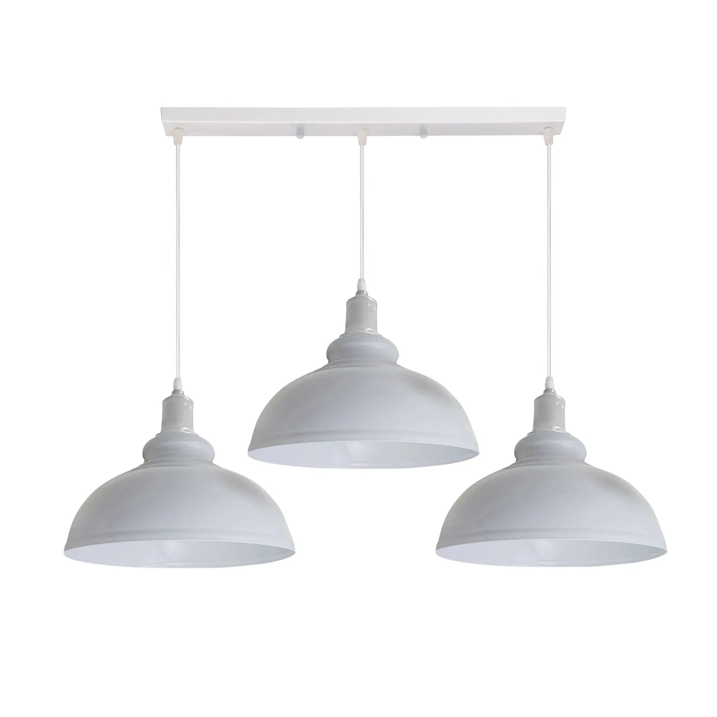 3 Way Adjustable Pendant Light Metal Retro Hanging Light ~4299