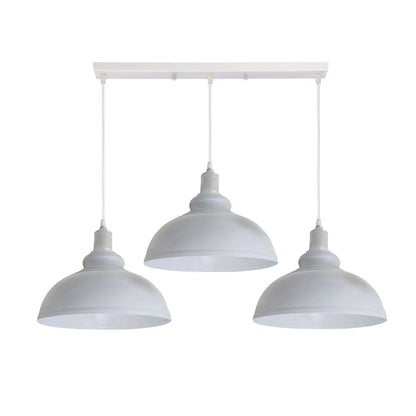 3 Way Adjustable Pendant Light Metal Retro Hanging Light ~4299