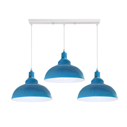 3 Way Adjustable Pendant Light Metal Retro Hanging Light ~4299