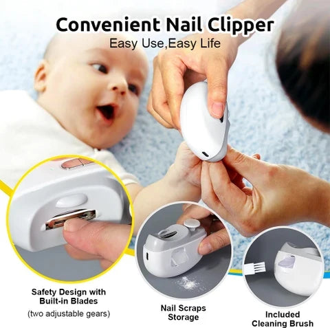 Electric Smart Nail Clipper