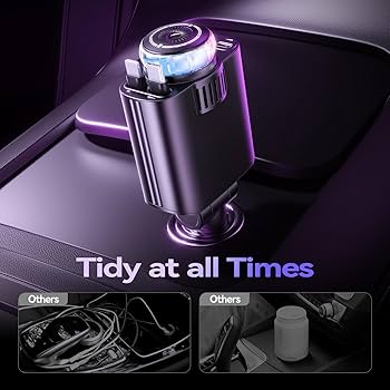 5-in-1 Starlight Car Charger