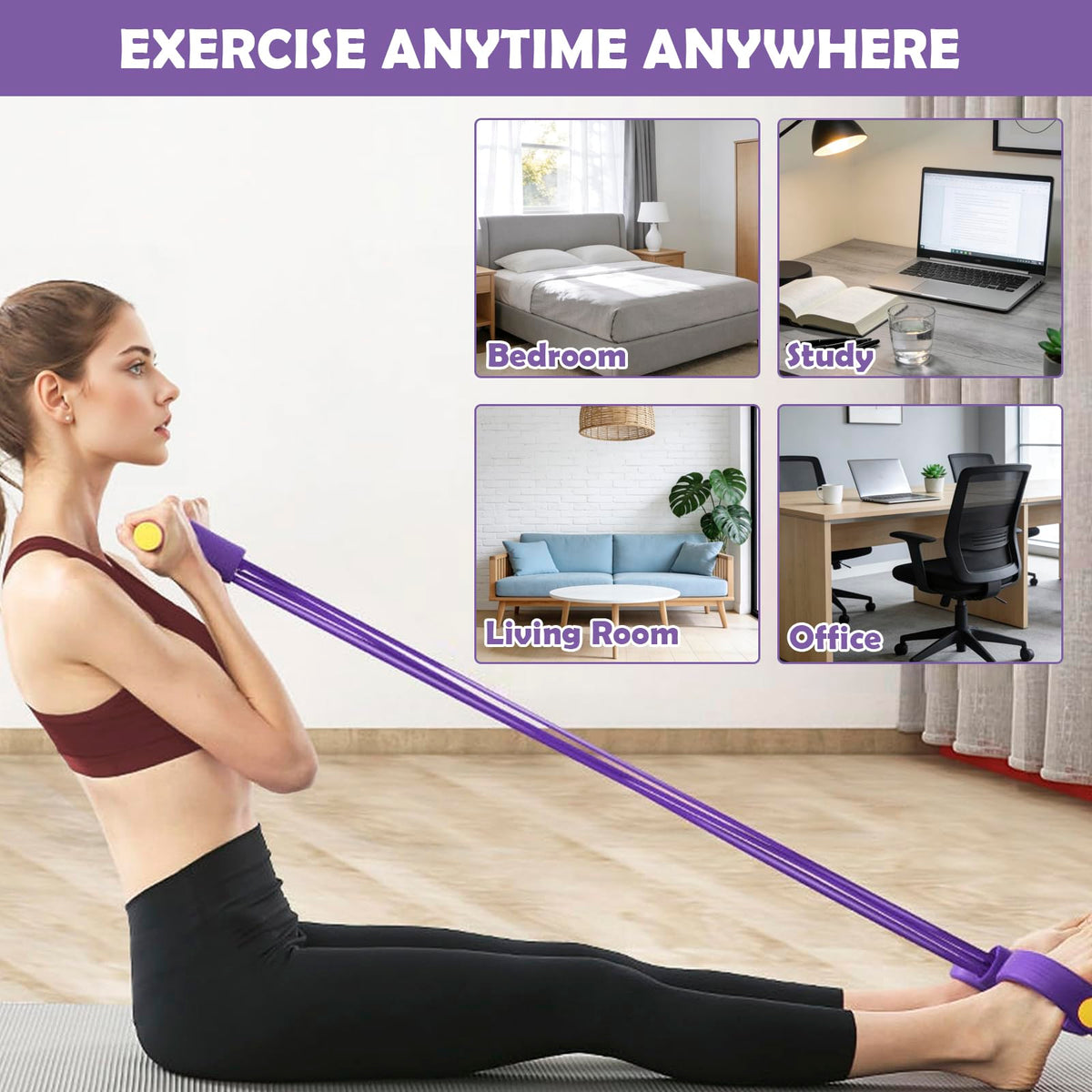 Full Body Toning Exercise Band