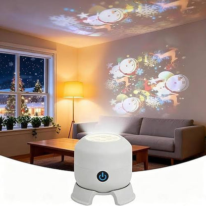 Dynamic Rotating LED Projector Light