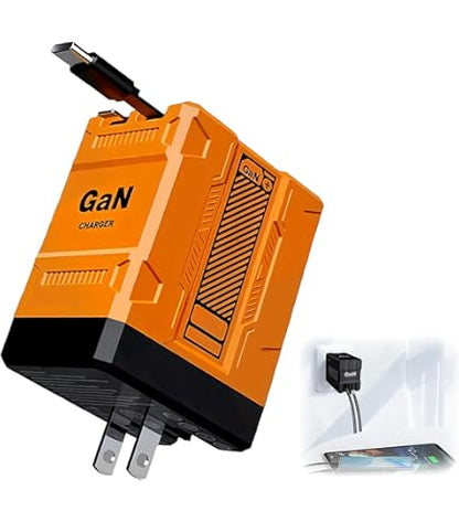 2 in 1 Gan Fast Charger