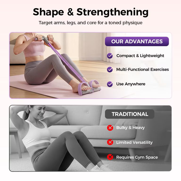 Full Body Toning Exercise Band