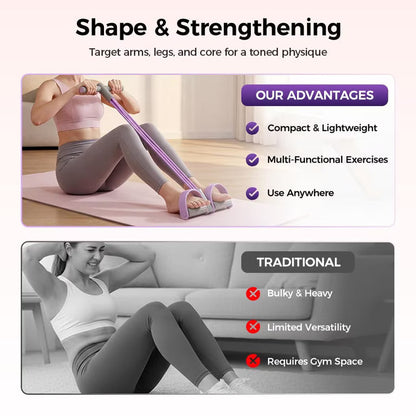Full Body Toning Exercise Band