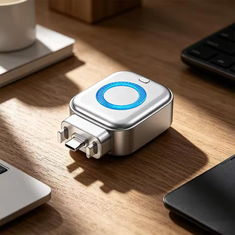 USB-C Auto Eject Charging Adapter