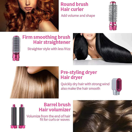 5 in 1 Hair Dryer Brush