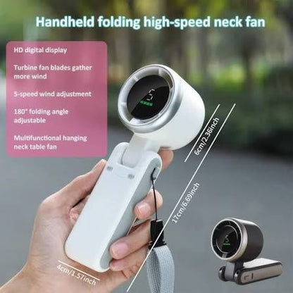 Pocket Sized AC Level Fan