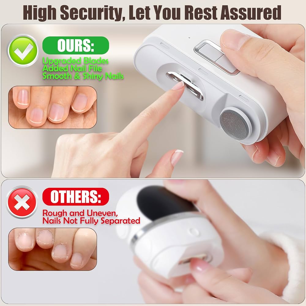 Electric Smart Nail Clipper
