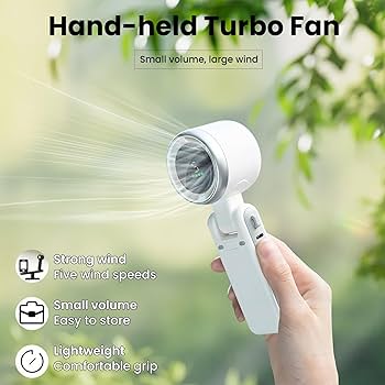 Pocket Sized AC Level Fan