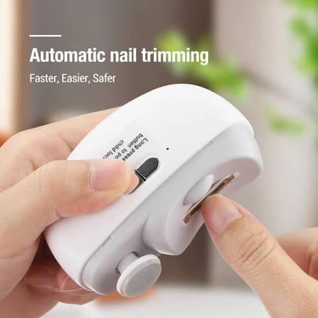 Electric Smart Nail Clipper