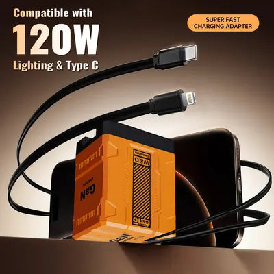 2 in 1 Gan Fast Charger