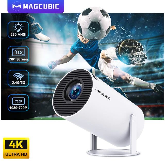 HY300 Portable Mini Projector
