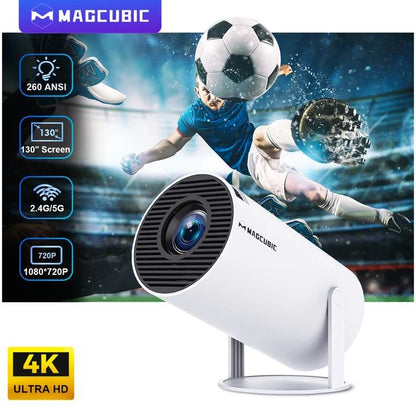 HY300 Portable Mini Projector