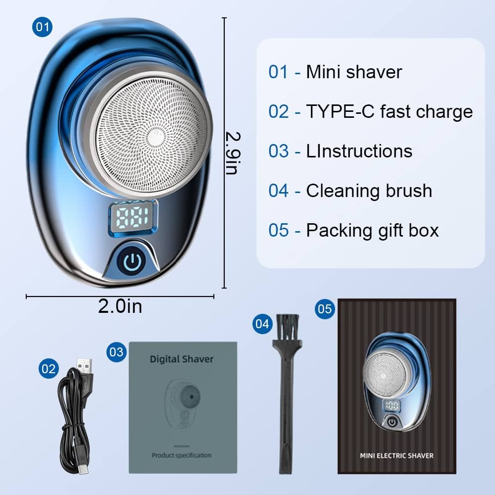 Mini Pocket Shaver