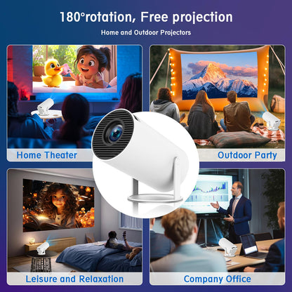 HY300 Portable Mini Projector