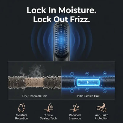 Ionic Hot Brush for Hair