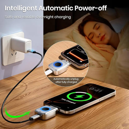USB-C Auto Eject Charging Adapter