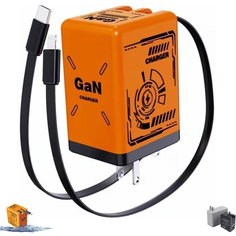 2 in 1 Gan Fast Charger