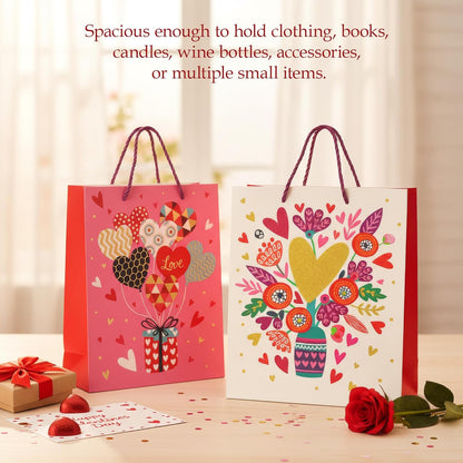 Gift Bags For Presents Multipack Bags ~6338