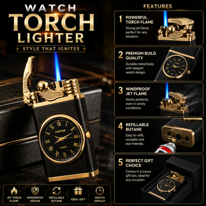 Watch Torch Lighter