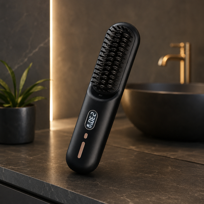 Ionic Hot Brush for Hair