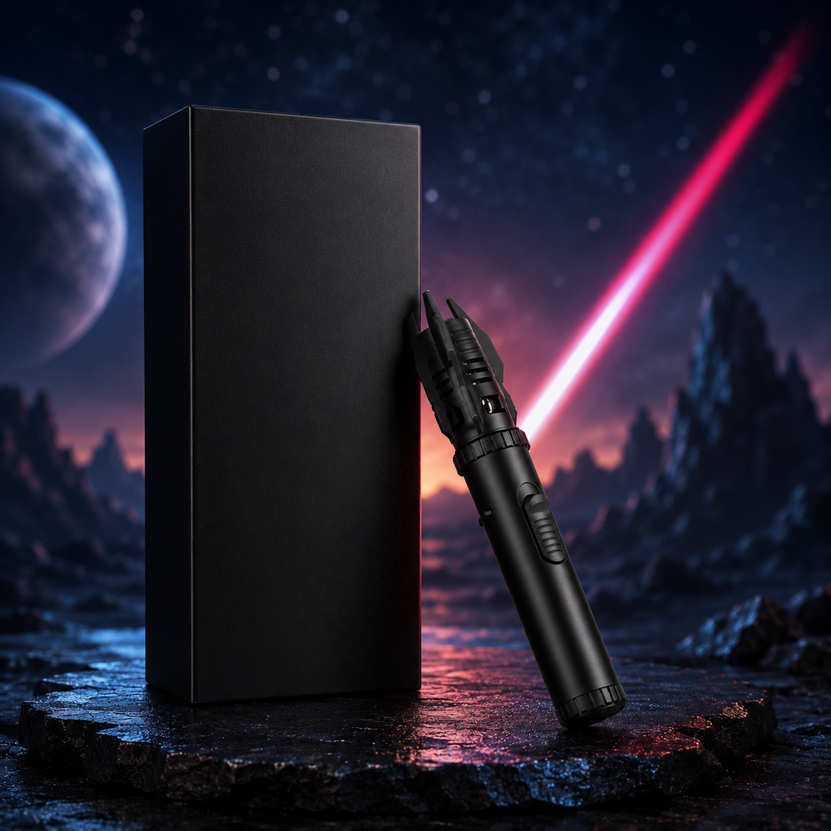 Planet Lightsaber Butane Gas Lighter