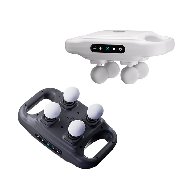 4 Heads Massager