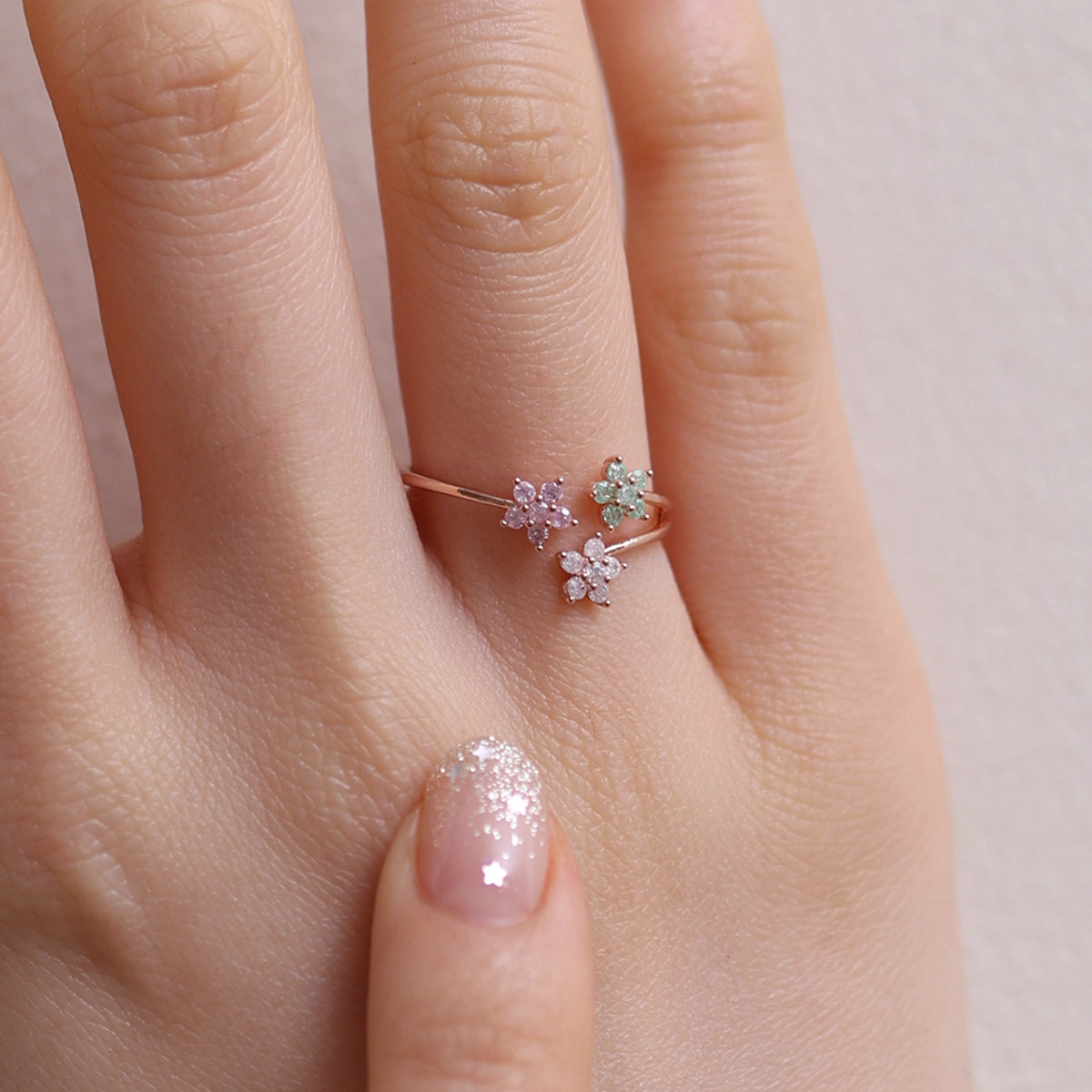 Blossom Bouquet Ring