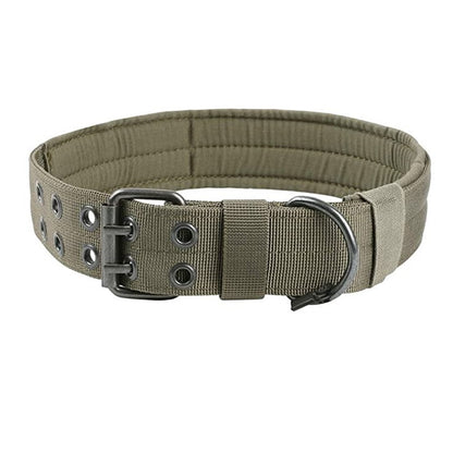 Durable Tactical Dog Collar Leash Sets