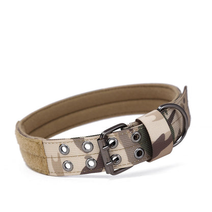 Durable Tactical Dog Collar Leash Sets
