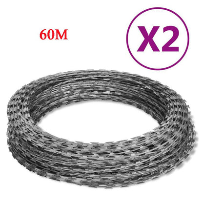 304 stainless steel blade rust-proof barbed wire