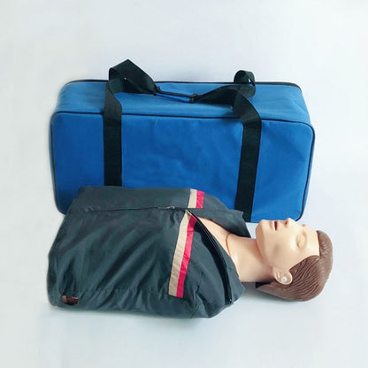 70x22x34cm Bust CPR Training Manikin Professional Nursing Training ATT