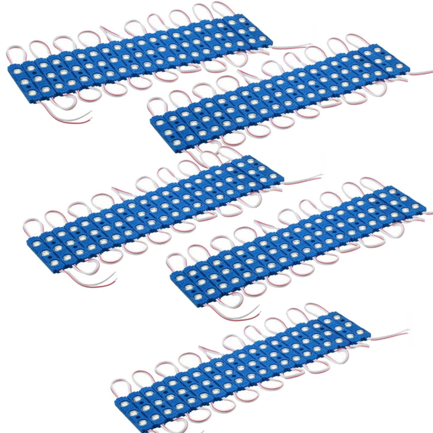 Blue LED Module 12V IP67 Waterproof 1.5W Sign Backlight~5240