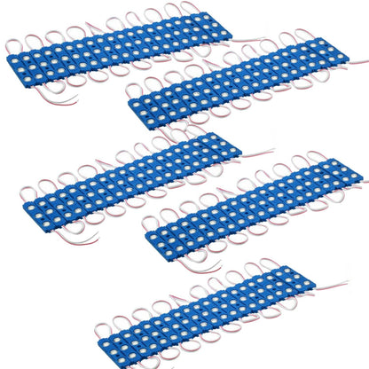 Blue LED Module 12V IP67 Waterproof 1.5W Sign Backlight~5240