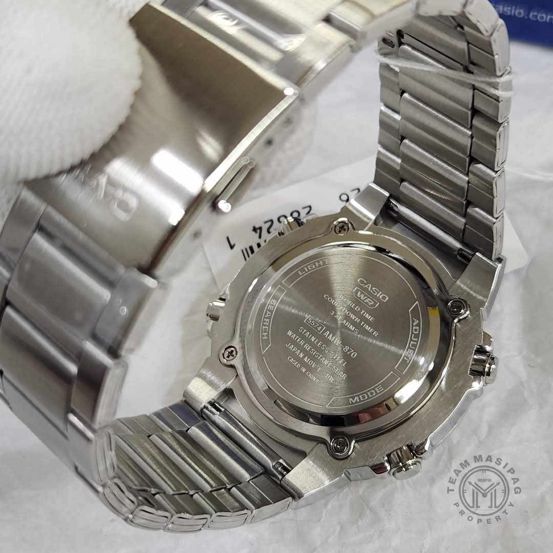 CASIO – AMW-870DA